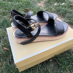 Michael Kors Women's Black Sandals